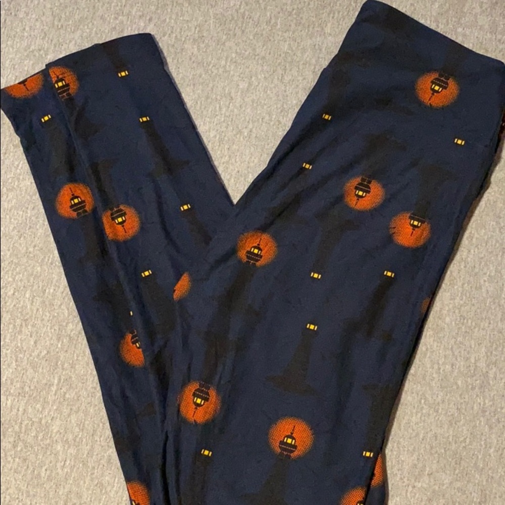 OS Lularoe lighthouse leggings
